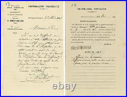 Martigny les bains Lot de documents 1901-1907. Des Eaux et Fontaines