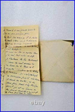 Maurice DRUON lettre autographes signée