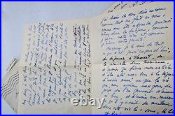 Maurice DRUON lettre autographes signée