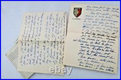 Maurice DRUON lettre autographes signée