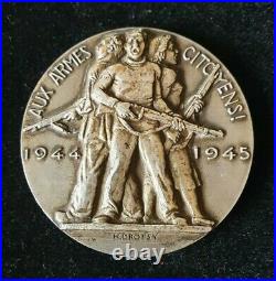 Médaille de l'Assemblée Consultative Provisoire