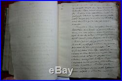 Memoires Du General D'empire Jube De La Perelle Manuscrit Inedit 1823