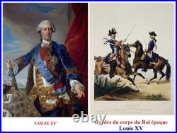 Minute originale 1729 Au Roy étant en son Conseil présentée Roi LOUIS XV Rare
