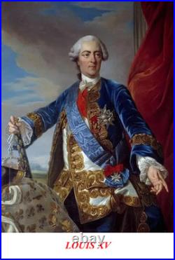 Minute originale 1729 Au Roy étant en son Conseil présentée Roi LOUIS XV Rare