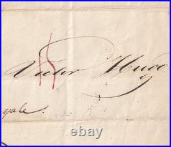 Mon cher Victor. Lettre autographe signée d'ALEXANDRE DUMAS à VICTOR HUGO