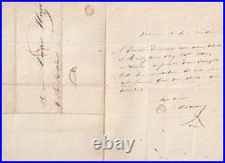 Mon cher Victor. Lettre autographe signée d'ALEXANDRE DUMAS à VICTOR HUGO