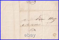 Mon cher Victor. Lettre autographe signée d'ALEXANDRE DUMAS à VICTOR HUGO