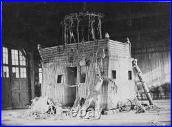 NADAR Lettre signée Premières nouvelles de la chute du Géant Ballon