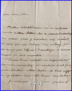 NAPOLÉON Ier. Letizia BONAPARTE Rare lettre signée de Madame Mère (1813) NAPOLÉON Ier. Letizia BONAPARTE Rare lettre signée de Madame Mère (1813)