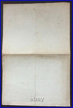 NAPOLÉON Ier (secrétaire) Beau document signé Consulat 1803