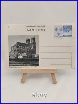 NEUF Anciennes Carte-Lettre 1938 Armoiries de l'Île-de-France Série 1 à 10