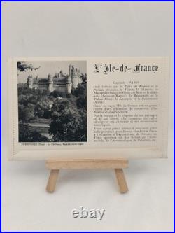 NEUF Anciennes Carte-Lettre 1938 Armoiries de l'Île-de-France Série 1 à 10