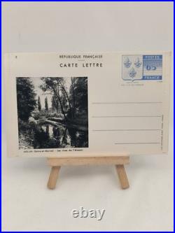 NEUF Anciennes Carte-Lettre 1938 Armoiries de l'Île-de-France Série 1 à 10