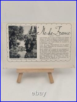 NEUF Anciennes Carte-Lettre 1938 Armoiries de l'Île-de-France Série 1 à 10