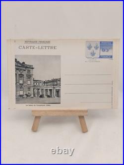 NEUF Anciennes Carte-Lettre 1938 Armoiries de l'Île-de-France Série 1 à 10