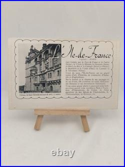 NEUF Anciennes Carte-Lettre 1938 Armoiries de l'Île-de-France Série 1 à 10