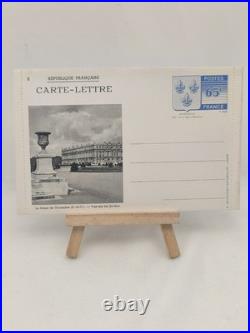 NEUF Anciennes Carte-Lettre 1938 Armoiries de l'Île-de-France Série 1 à 10