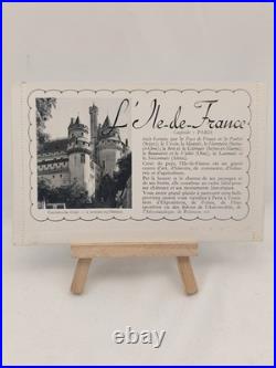 NEUF Anciennes Carte-Lettre 1938 Armoiries de l'Île-de-France Série 1 à 10