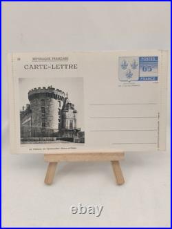 NEUF Anciennes Carte-Lettre 1938 Armoiries de l'Île-de-France Série 1 à 10