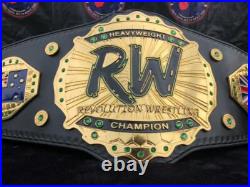 NEW RW Heavyweight Championship Belt taille adulte zinc métal