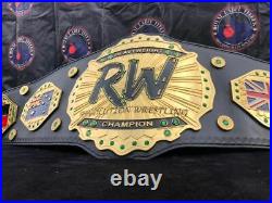 NEW RW Heavyweight Championship Belt taille adulte zinc métal