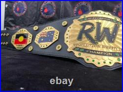 NEW RW Heavyweight Championship Belt taille adulte zinc métal