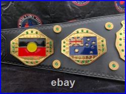 NEW RW Heavyweight Championship Belt taille adulte zinc métal