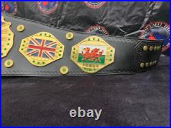 NEW RW Heavyweight Championship Belt taille adulte zinc métal