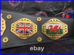NEW RW Heavyweight Championship Belt taille adulte zinc métal