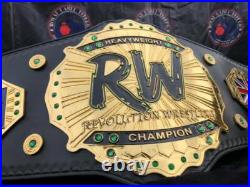 NEW RW Heavyweight Championship Belt taille adulte zinc métal