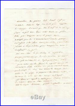 Napoléon / Campagne D'espagne / Lettre Autographe De Kellermann (1809) / Burgos