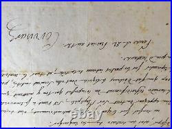 Napoléon ordonnance médicale soin épyphèse signée Corvisart, médecin personnel