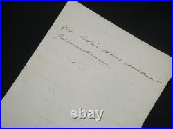 Nicolas-Charles-Victor OUDINOT 2 lettres autographes signées Manuscrit