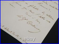 Nicolas-Charles-Victor OUDINOT 2 lettres autographes signées Manuscrit