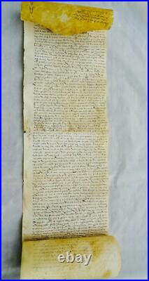 Nîmes protestant terre 1588 parchemin oliveraie