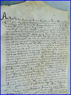 Nîmes protestant terre 1588 parchemin oliveraie