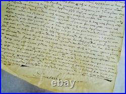 Nîmes protestant terre 1588 parchemin oliveraie