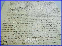 Nîmes protestant terre 1588 parchemin oliveraie