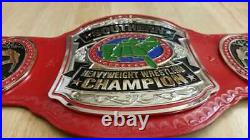 Nouvelle ceinture spéciale de championnat de lutte poids lourds du Sud zinc