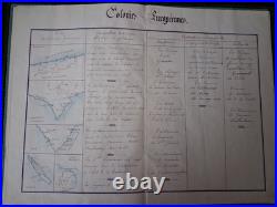 OBJET UNIQUE cahier de concours manuscrit souvenir 1892 dessins reliure brodée OBJET UNIQUE cahier de concours manuscrit souvenir 1892 dessins reliure brodée