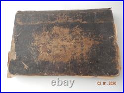 OBJET UNIQUE cahier manuscrit de 48 chansons de soldat 1905