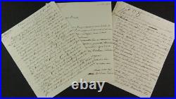 OCCUPATION PRUSIENNE 1815 CHATEAUDUN / Très Bon texte OCCUPATION PRUSIENNE 1815 CHATEAUDUN / Très Bon texte