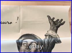 On les aura! 2e emprunt, affiche très grand format Première Guerre Mondiale WWI