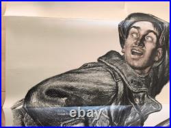 On les aura! 2e emprunt, affiche très grand format Première Guerre Mondiale WWI