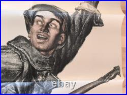 On les aura! 2e emprunt, affiche très grand format Première Guerre Mondiale WWI