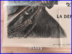 On les aura! 2e emprunt, affiche très grand format Première Guerre Mondiale WWI