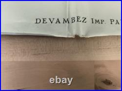 On les aura! 2e emprunt, affiche très grand format Première Guerre Mondiale WWI