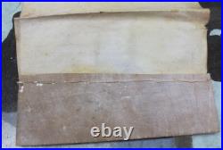 PARCHEMIN de 1626 acte notarié, vente de terres 800 x 270