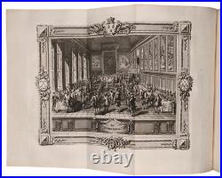 PATAS. Sacre et couronnement de LOUIS XVI. E. O. 1775 / COSTUMES & PLANCHES DÉPL