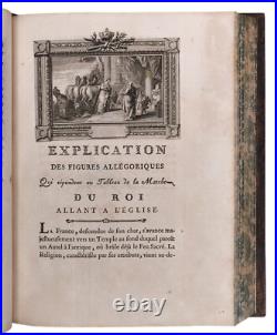 PATAS. Sacre et couronnement de LOUIS XVI. E. O. 1775 / COSTUMES & PLANCHES DÉPL